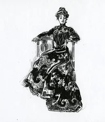A Gibson Girl
